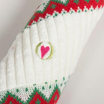 Show full view: HuggleHounds Christmas Wintergreen Candy Cane Tough Plush Dog Toy, X-Large slide 6 of 10