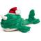 Show in main carousel: HuggleHounds Christmas Noe Narwhal Knottie Tough Plush Dog Toy, Small slide 3 of 9