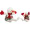 Show in main carousel: HuggleHounds Christmas Wintergreen Snowman Knottie Tough Plush Dog Toy, Small slide 1 of 9