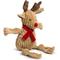 Show in main carousel: HuggleHounds Christmas Rudy Reindeer Knottie Tough Plush Dog Toy, X-Large slide 5 of 10