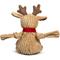 Show in main carousel: HuggleHounds Christmas Rudy Reindeer Knottie Tough Plush Dog Toy, X-Large slide 6 of 10