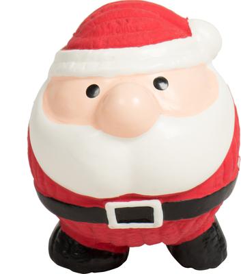 Show full view: HuggleHounds Christmas Ruff-Tex Bucket O' Squeaks Squeaky Ball Dog Toy, Small, 5 count slide 3 of 9