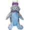 Show in main carousel: HuggleHounds Christmas Rope X-Brace Snobro Tough Plush Dog Toy, Large slide 5 of 10