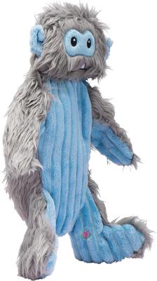 Show full view: HuggleHounds Christmas Rope X-Brace Snobro Tough Plush Dog Toy, Large slide 6 of 10