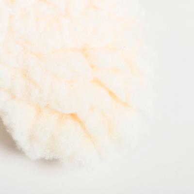 Show full view: HuggleHounds Christmas Plaid McButtons Tough Plush Dog Toy, Large slide 4 of 9