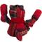 Show in main carousel: HuggleHounds Christmas Tartan Tidings Fox Knottie Tough Plush Dog Toy, Large slide 4 of 10
