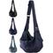 Show in main carousel: Noah & Paw Machine Washable Dog & Cat Sling Carrier, Medium, Navy Blue slide 1 of 10