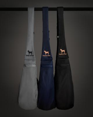 Show full view: Noah & Paw Machine Washable Dog & Cat Sling Carrier, Medium, Black slide 10 of 11