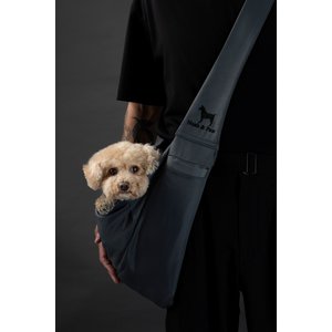 Noah & Paw Machine Washable Dog & Cat Sling Carrier, Medium, Grey