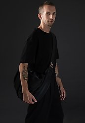 Noah & Paw Premium Twill 2X Safety Small Dog & Cat Sling Carrier, Medium, Black slide 2 of 9