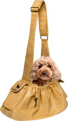 Noah & Paw Machine Washable Dog & Cat Sling Carrier, Medium, Beige slide 1 of 8