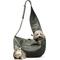 Show in main carousel: Noah & Paw Machine Washable Dog & Cat Sling Carrier, Medium, Green slide 1 of 10