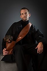 Noah & Paw Machine Washable Dog & Cat Sling Carrier, Medium, Brown slide 2 of 9