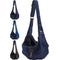 Show in main carousel: Noah & Paw Machine Washable Dog & Cat Sling Carrier, Medium, Dark Blue slide 1 of 8