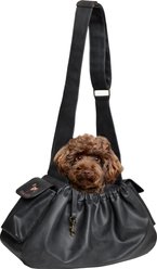 Noah & Paw Machine Washable Dog & Cat Sling Carrier, Medium, Charcoal
