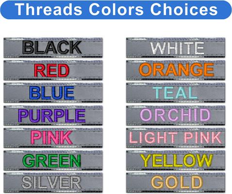 Show full view: Pawtitas Personalized Reflective Martingale Dog Collar, Camouflage Grey, Medium: 13 to 20-in neck, 3/4-in wide slide 2 of 10