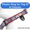 Show in main carousel: Pawtitas Personalized Reflective Martingale Dog Collar, Red, Medium: 13 to 20-in neck, 3/4-in wide slide 8 of 10