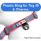 Show in main carousel: Pawtitas Personalized Reflective Martingale Dog Collar, Pink, Medium: 13 to 20-in neck, 3/4-in wide slide 8 of 10
