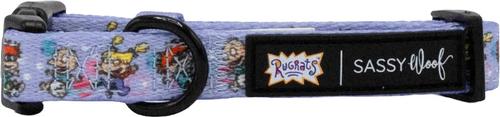 Show full view: Sassy Woof Rugrats Dog Collar, Large: 16 to 26-in neck, 1.5-in wide slide 2 of 7
