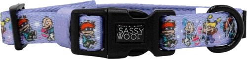 Show full view: Sassy Woof Rugrats Dog Collar, Large: 16 to 26-in neck, 1.5-in wide slide 3 of 7