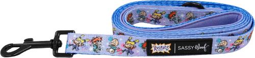 Show full view: Sassy Woof Rugrats Dog Leash, One Size: 5-ft long, 1-in wide slide 2 of 5