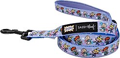 Sassy Woof Rugrats Dog Leash, One Size: 5-ft long, 1-in wide