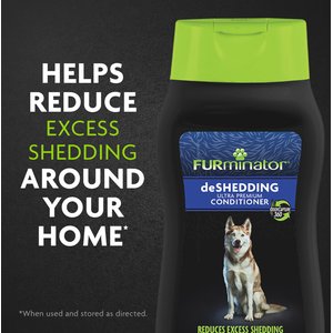 FURminator deShedding Ultra Premium Dog Conditioner, 16-fl oz bottle