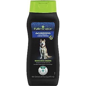 FURminator deShedding Ultra Premium Dog Conditioner, 16-fl oz bottle
