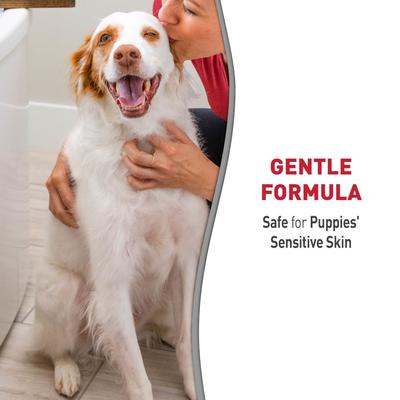 Show full view: Nature's Miracle Supreme Odor Control Natural Puppy Shampoo & Conditioner, 16-oz bottle slide 7 of 11