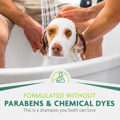 Show full view: FURminator Itch Relief Ultra Premium Shampoo for Dogs, 16-fl oz bottle slide 9 of 11