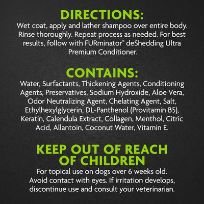 Show full view: FURminator Itch Relief Ultra Premium Shampoo for Dogs, 16-fl oz bottle slide 4 of 11