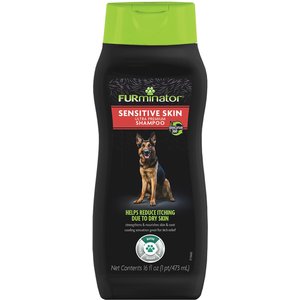 FURminator Itch Relief Ultra Premium Shampoo for Dogs, 16-fl oz bottle
