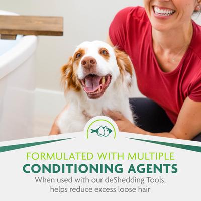 Show full view: FURminator Deshedding Dog Shampoo, 16-fl oz bottle slide 7 of 10