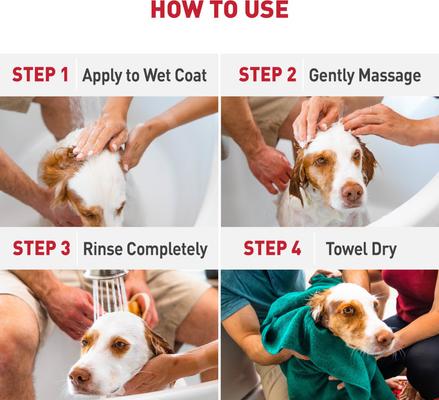 Show full view: Nature's Miracle Odor Control Dog Shampoo, Lavender Scent, 16-oz bottle slide 6 of 10