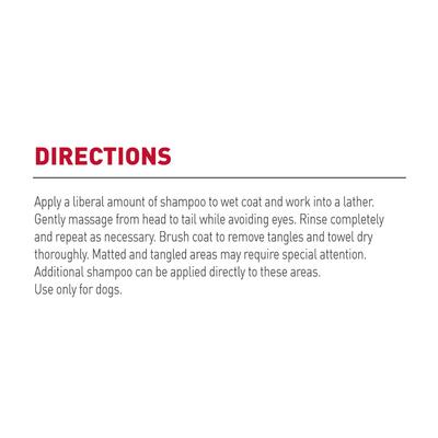 Show full view: Nature's Miracle Hypoallergenic Dog Shampoo & Conditioner, 16-fl oz bottle, Unscented slide 4 of 11