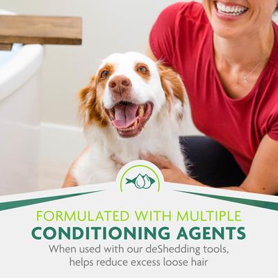 Show full view: FURminator deShedding Ultra Premium Dog Conditioner, 16-fl oz bottle slide 7 of 10