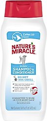 Nature's Miracle Supreme Odor Control Natural Puppy Shampoo & Conditioner, 16-oz bottle