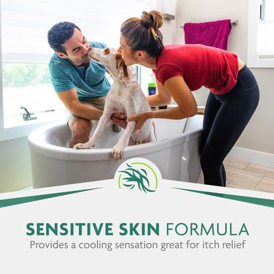 Show full view: FURminator Itch Relief Ultra Premium Shampoo for Dogs, 16-fl oz bottle slide 7 of 11