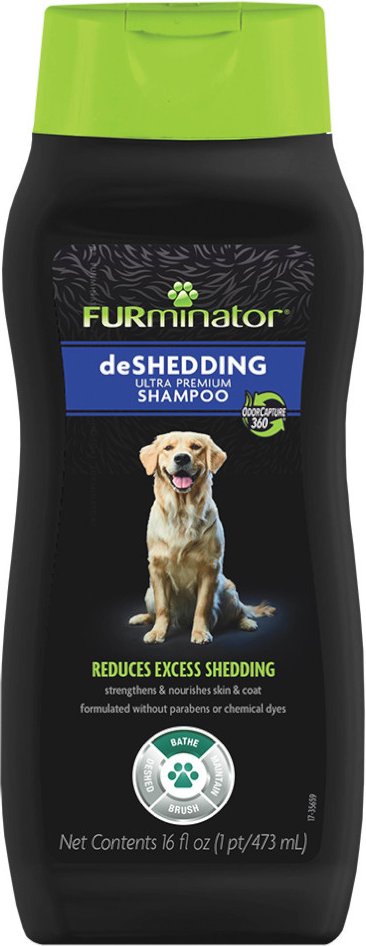 FURminator DeShedding Dog Shampoo, 16-fl oz bottle
