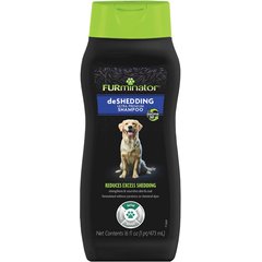 FURminator Deshedding Dog Shampoo, 16-fl oz bottle