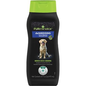 FURminator Deshedding Dog Shampoo, 16-fl oz bottle
