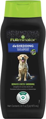 Show full view: FURminator Short Hair Deshedding Tool + DeShedding Ultra Premium Shampoo for Dogs, 16-oz bottle slide 6 of 9