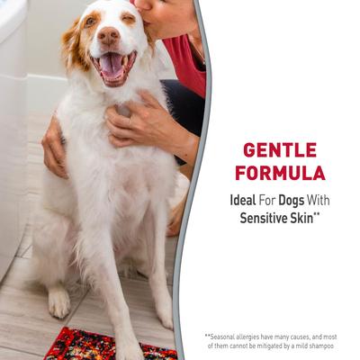 Show full view: Nature's Miracle Hypoallergenic Dog Shampoo & Conditioner, 16-fl oz bottle, Unscented slide 7 of 11