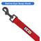 Show in main carousel: Pawtitas Solid Personalized Dog Leash, Red, Small: 6-ft long, 5/8-in wide slide 8 of 10