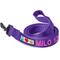 Show in main carousel: Pawtitas Solid Personalized Dog Leash, Purple, Large: 6-ft long, 1-in wide slide 1 of 10