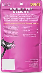 Tiki Cat Duets Chicken Crunchy Cat Treat, 2-oz pouch slide 2 of 2