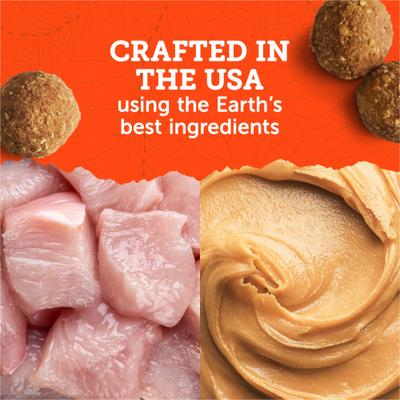 Show full view: Zuke's Adventure Bites Chicken & Pumpkin Recipe Soft & Chewy Dog Treats, 6-oz pouch slide 6 of 12