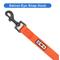 Show in main carousel: Pawtitas Solid Personalized Dog Leash, Orange, Large: 6-ft long, 1-in wide slide 9 of 11