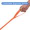 Show in main carousel: Pawtitas Solid Personalized Dog Leash, Orange, Large: 6-ft long, 1-in wide slide 8 of 11