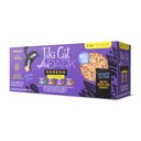 Tiki Cat After Dark Variety Pack Grain-Free Shredded Wet Cat Food, 3-oz can, case of 12